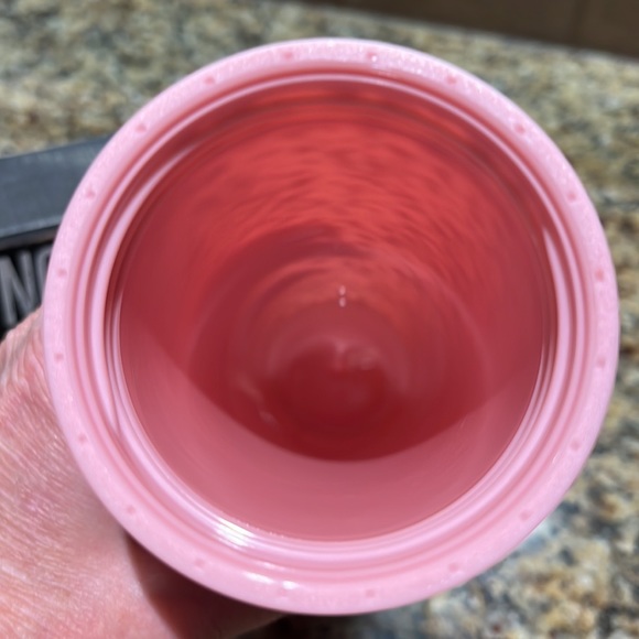 Starbucks Acrylic Limited Edition Rose and Gold Foil Travel Mug - Picture 2 of 4